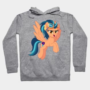 Indigo Zap pony Hoodie